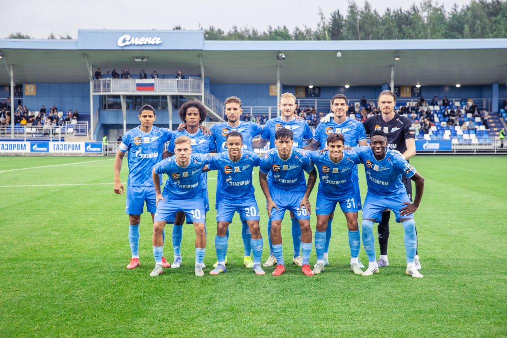 Летние «Газпром» — тренировочные сборы 2025: товарищеский матч «Зенит» — «Балтика»