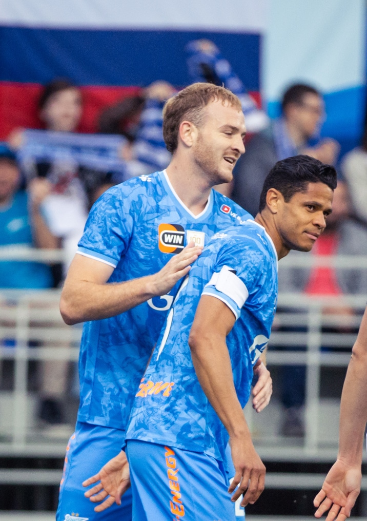 Летние «Газпром» — тренировочные сборы 2025: товарищеский матч «Зенит» — «Балтика»