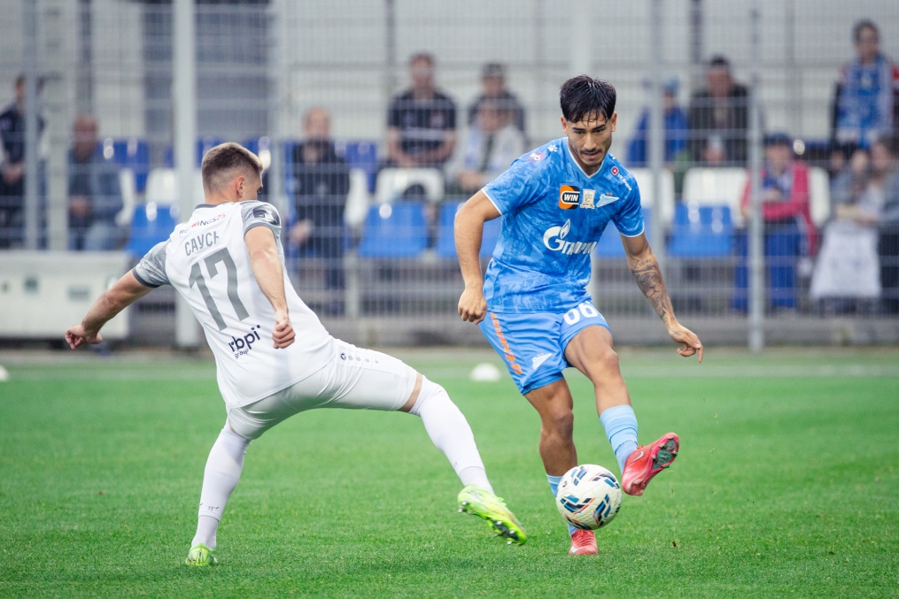 Летние «Газпром» — тренировочные сборы 2025: товарищеский матч «Зенит» — «Балтика»