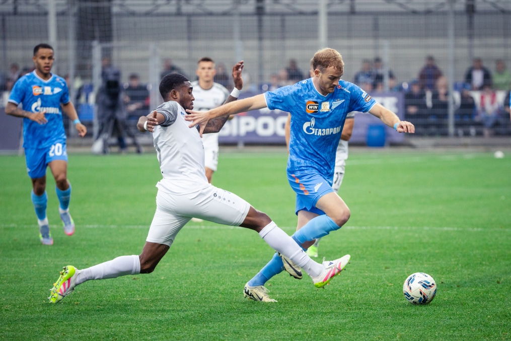 Летние «Газпром» — тренировочные сборы 2025: товарищеский матч «Зенит» — «Балтика»