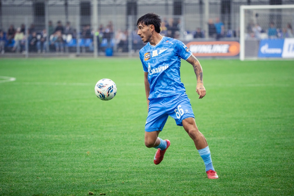 Летние «Газпром» — тренировочные сборы 2025: товарищеский матч «Зенит» — «Балтика»