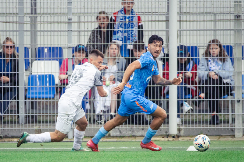 Летние «Газпром» — тренировочные сборы 2025: товарищеский матч «Зенит» — «Балтика»