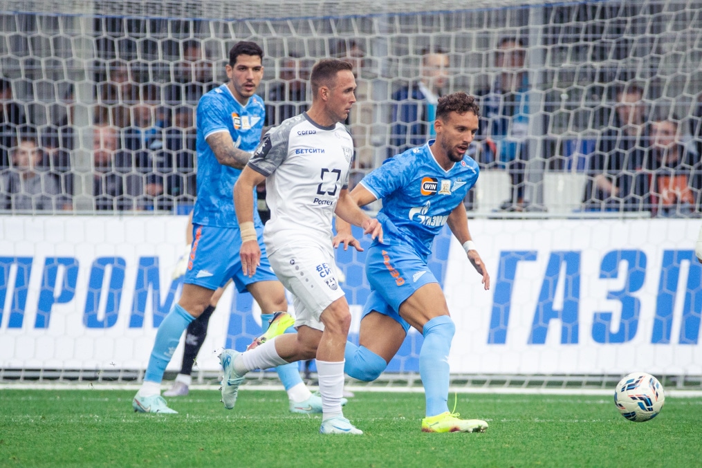 Летние «Газпром» — тренировочные сборы 2025: товарищеский матч «Зенит» — «Балтика»