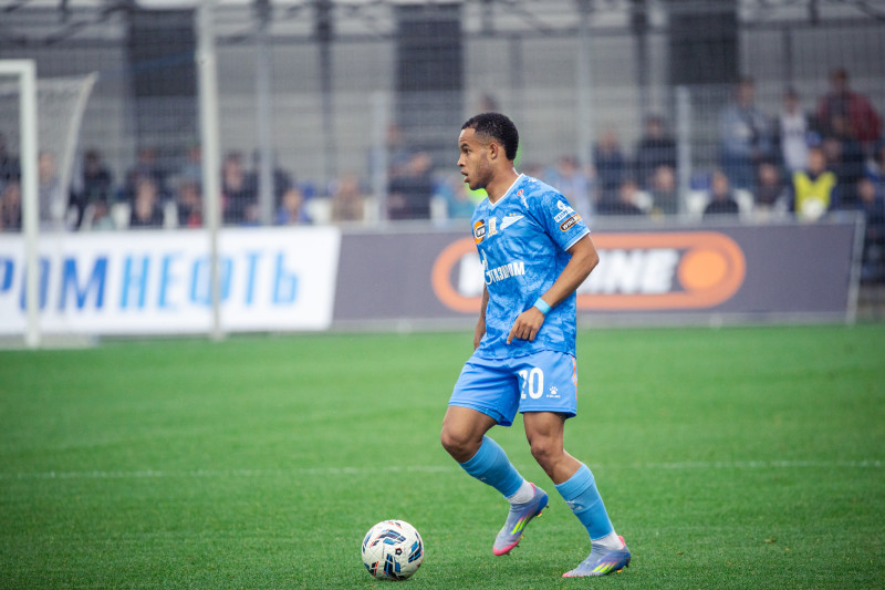 Летние «Газпром» — тренировочные сборы 2025: товарищеский матч «Зенит» — «Балтика»