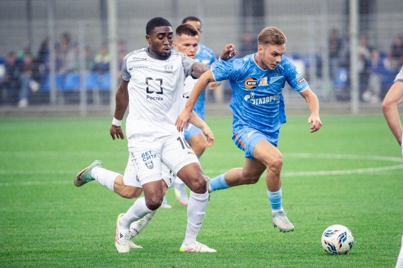 Летние «Газпром» — тренировочные сборы 2025: товарищеский матч «Зенит» — «Балтика»