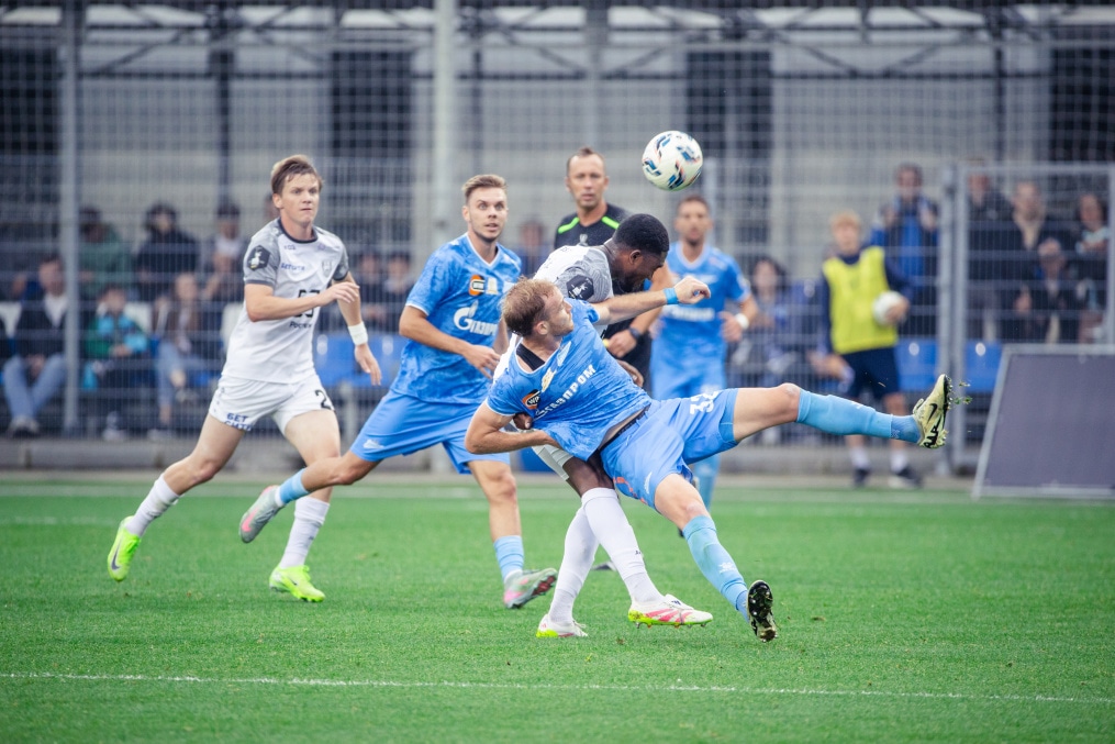 Летние «Газпром» — тренировочные сборы 2025: товарищеский матч «Зенит» — «Балтика»