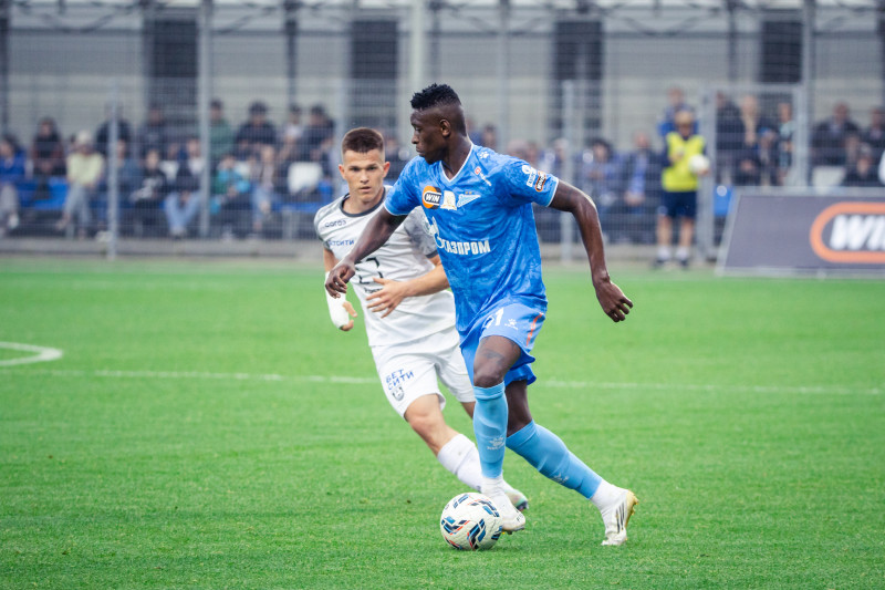 Летние «Газпром» — тренировочные сборы 2025: товарищеский матч «Зенит» — «Балтика»