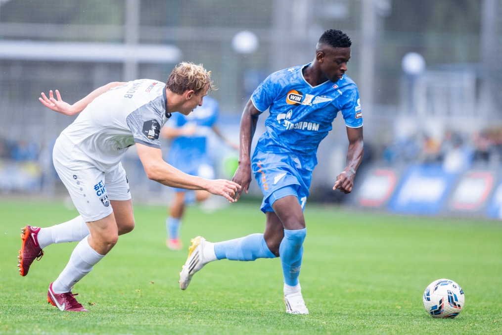 Летние «Газпром» — тренировочные сборы 2025: товарищеский матч «Зенит» — «Балтика»