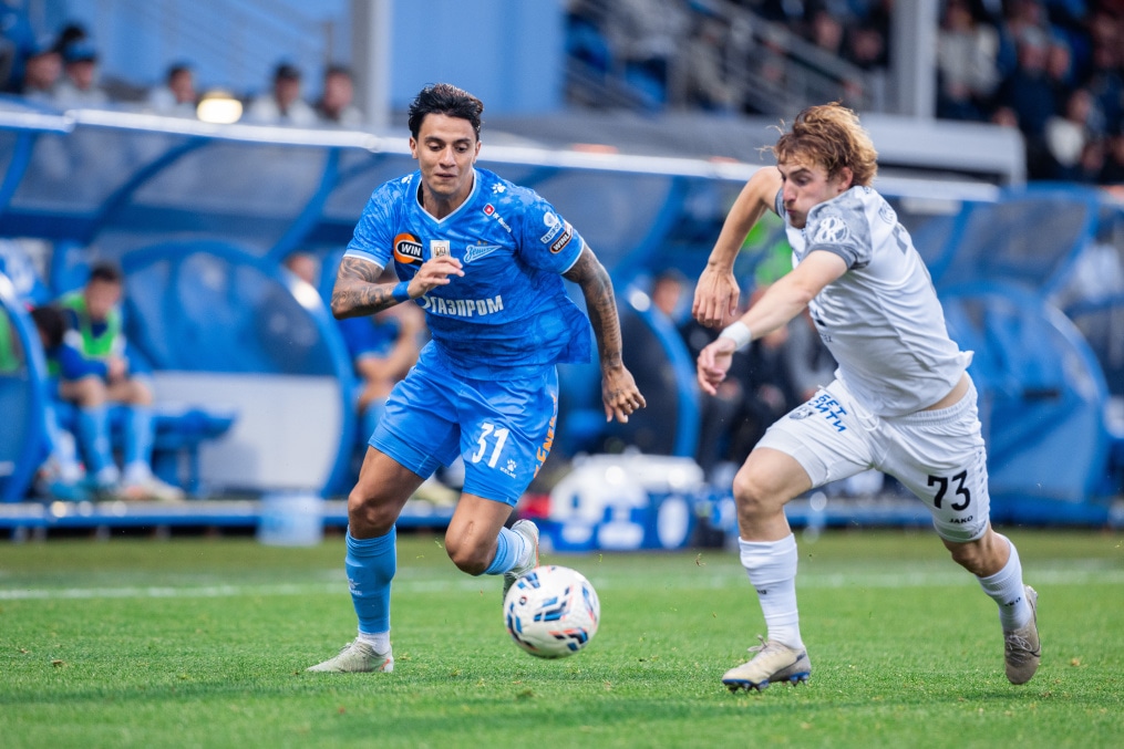 Летние «Газпром» — тренировочные сборы 2025: товарищеский матч «Зенит» — «Балтика»