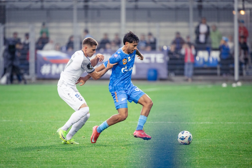 Летние «Газпром» — тренировочные сборы 2025: товарищеский матч «Зенит» — «Балтика»