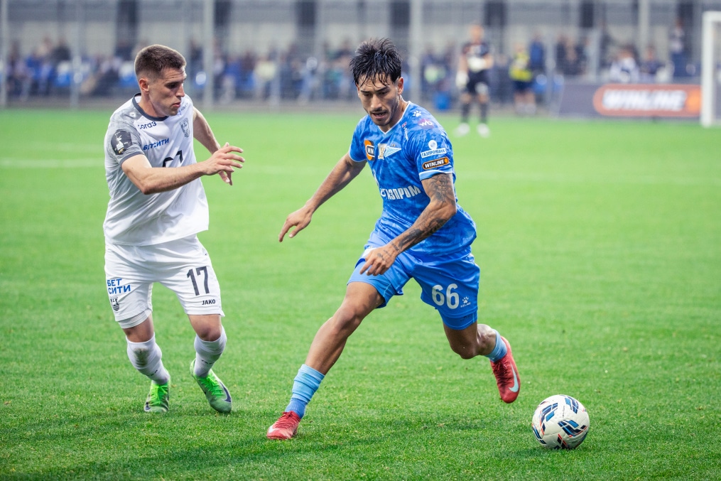 Летние «Газпром» — тренировочные сборы 2025: товарищеский матч «Зенит» — «Балтика»