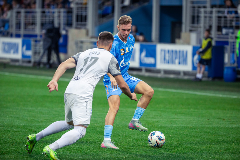 Летние «Газпром» — тренировочные сборы 2025: товарищеский матч «Зенит» — «Балтика»