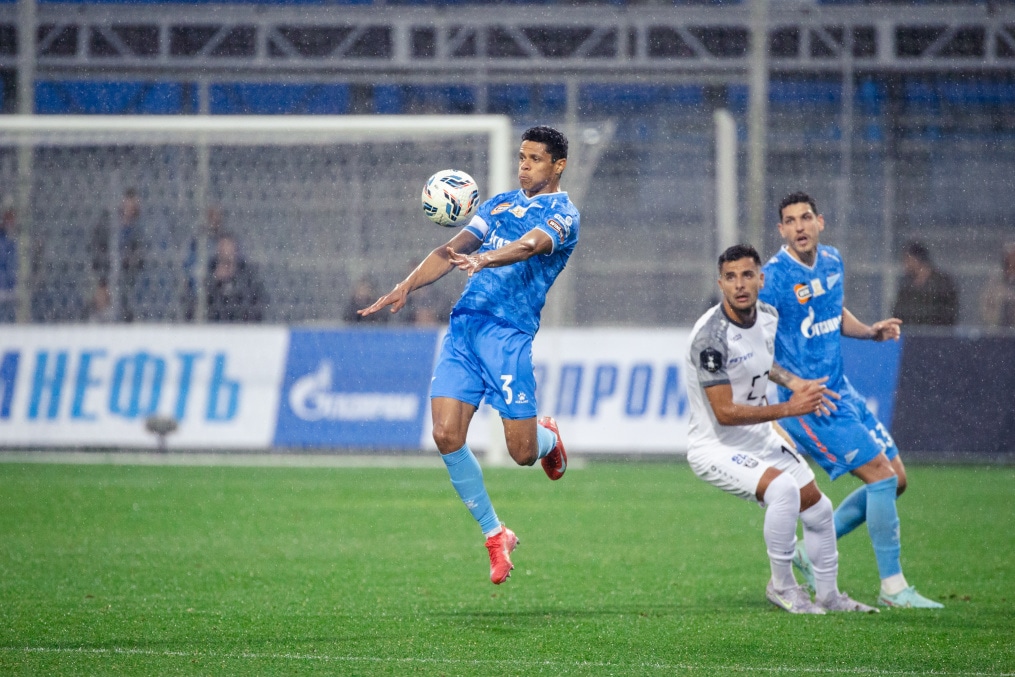 Летние «Газпром» — тренировочные сборы 2025: товарищеский матч «Зенит» — «Балтика»