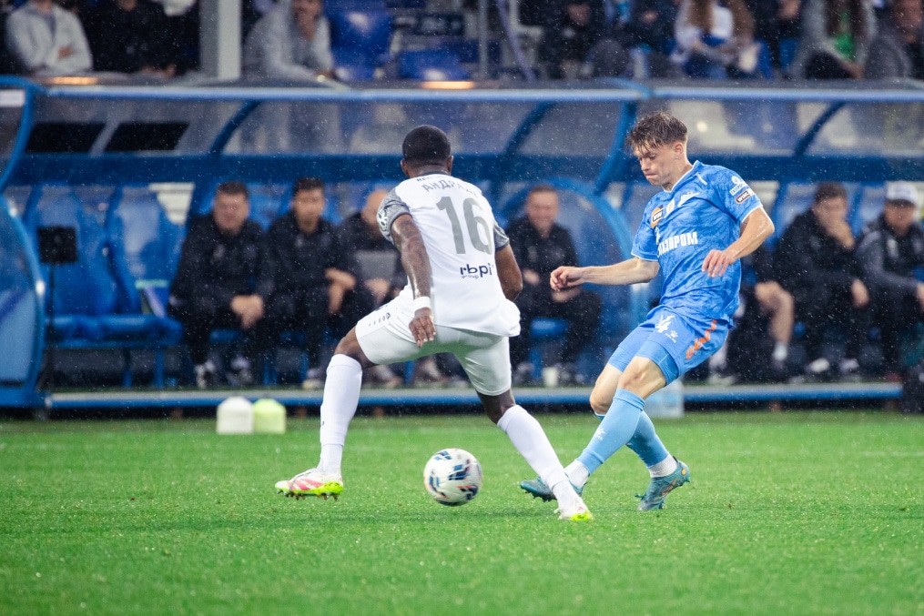 Летние «Газпром» — тренировочные сборы 2025: товарищеский матч «Зенит» — «Балтика»