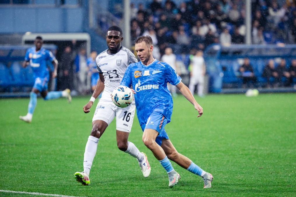 Летние «Газпром» — тренировочные сборы 2025: товарищеский матч «Зенит» — «Балтика»