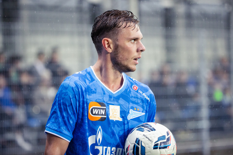 Летние «Газпром» — тренировочные сборы 2025: товарищеский матч «Зенит» — «Балтика»