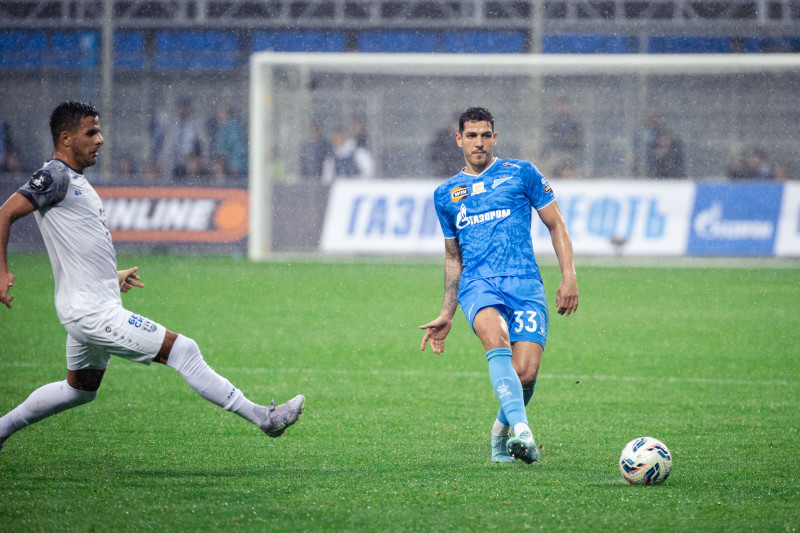 Летние «Газпром» — тренировочные сборы 2025: товарищеский матч «Зенит» — «Балтика»