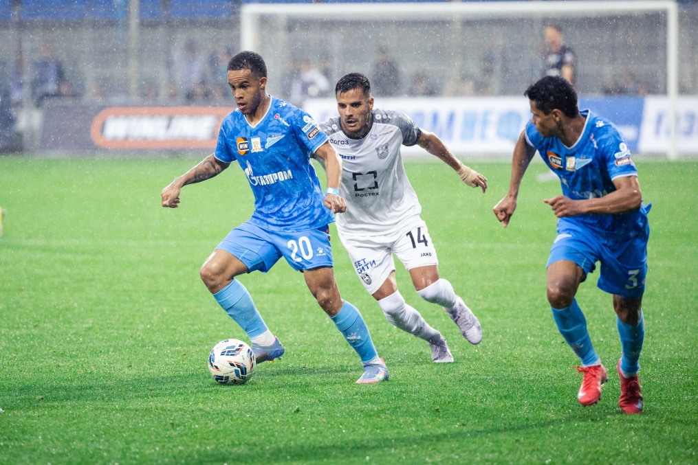 Летние «Газпром» — тренировочные сборы 2025: товарищеский матч «Зенит» — «Балтика»