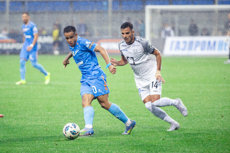 Летние «Газпром» — тренировочные сборы 2025: товарищеский матч «Зенит» — «Балтика»