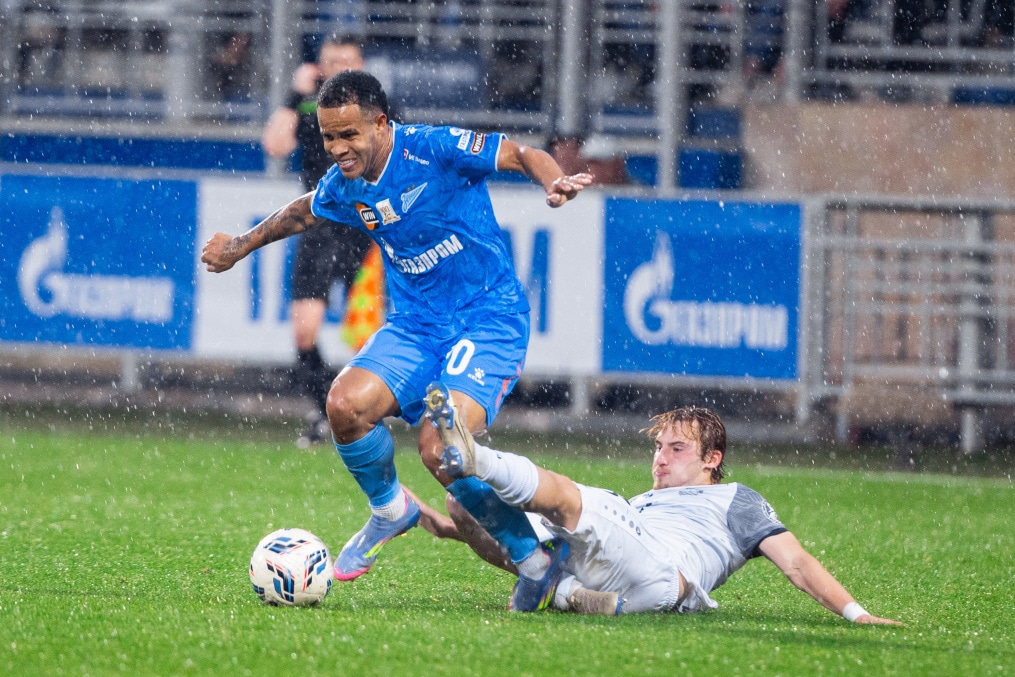 Летние «Газпром» — тренировочные сборы 2025: товарищеский матч «Зенит» — «Балтика»