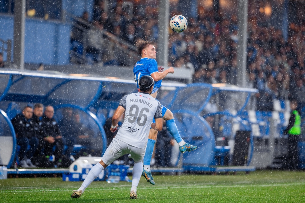 Летние «Газпром» — тренировочные сборы 2025: товарищеский матч «Зенит» — «Балтика»