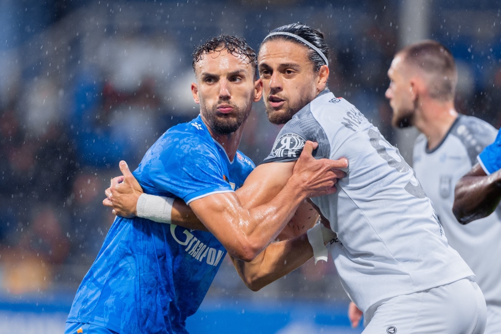 Летние «Газпром» — тренировочные сборы 2025: товарищеский матч «Зенит» — «Балтика»