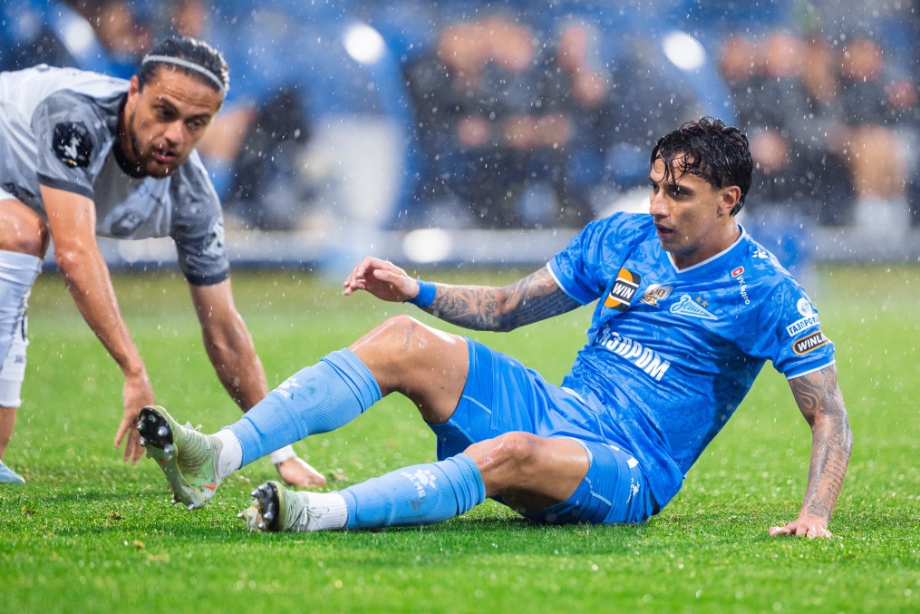 Летние «Газпром» — тренировочные сборы 2025: товарищеский матч «Зенит» — «Балтика»