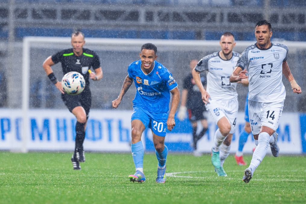 Летние «Газпром» — тренировочные сборы 2025: товарищеский матч «Зенит» — «Балтика»