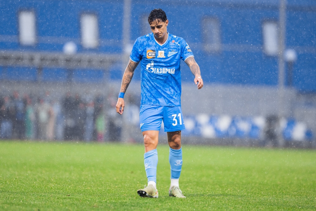 Летние «Газпром» — тренировочные сборы 2025: товарищеский матч «Зенит» — «Балтика»