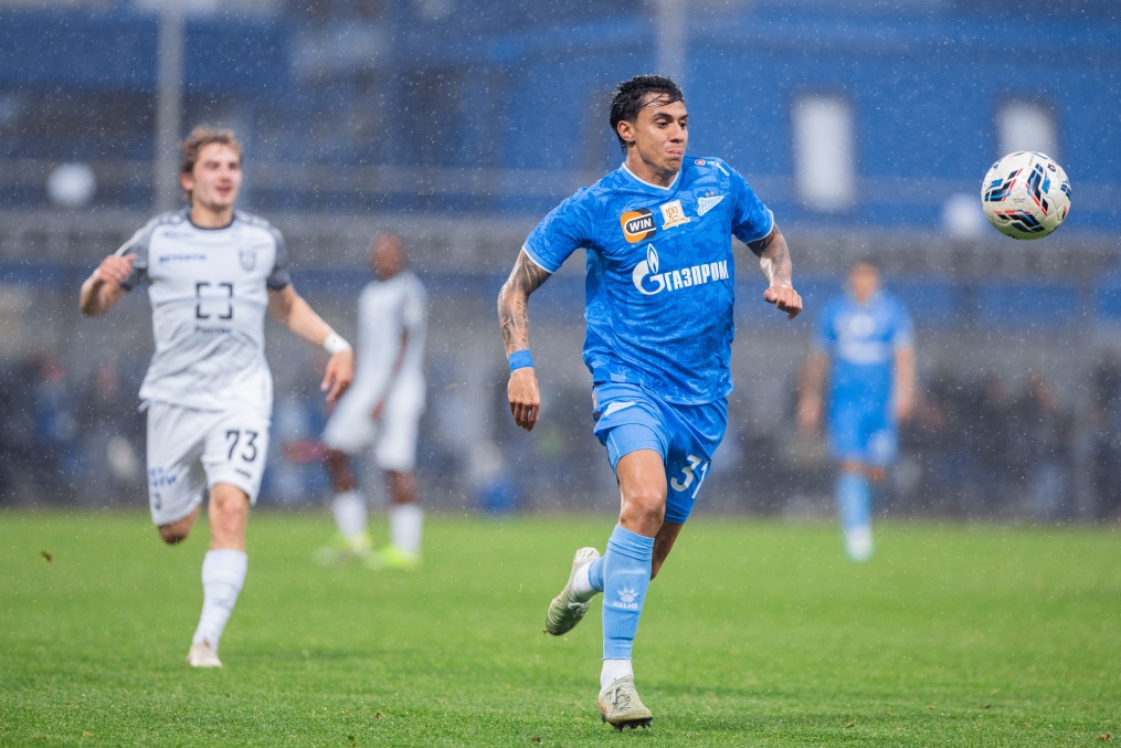 Летние «Газпром» — тренировочные сборы 2025: товарищеский матч «Зенит» — «Балтика»