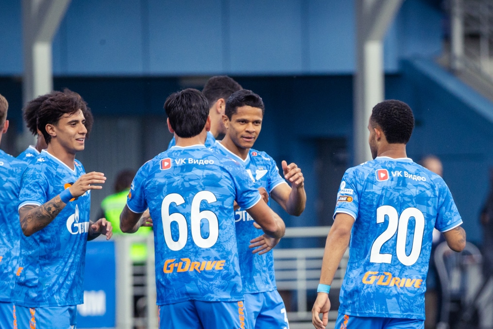 Летние «Газпром» — тренировочные сборы 2025: товарищеский матч «Зенит» — «Балтика»