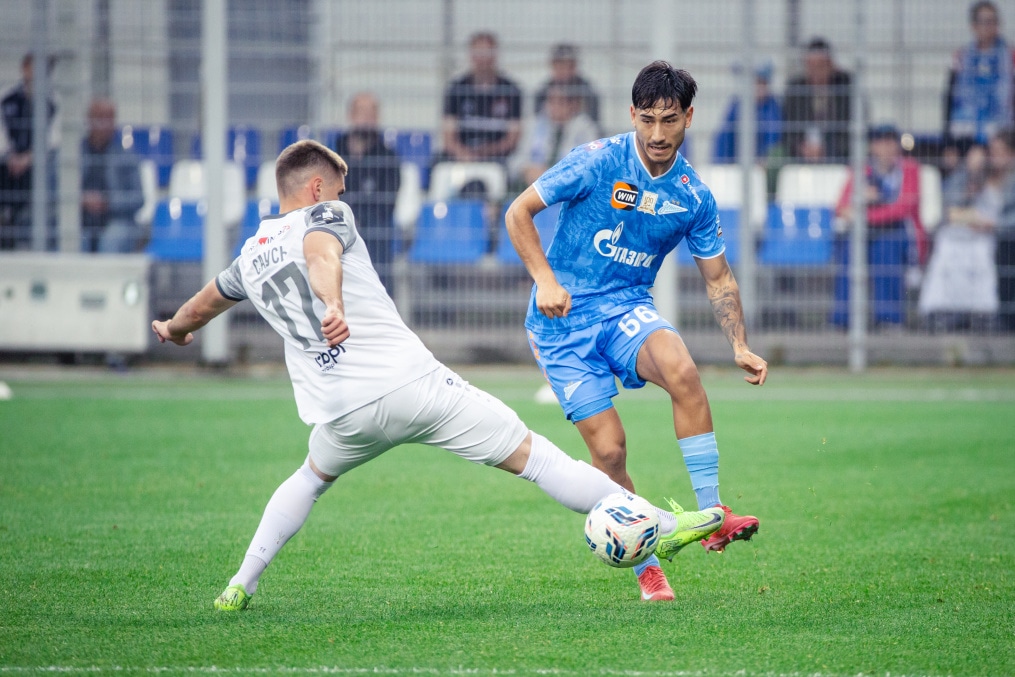 Летние «Газпром» — тренировочные сборы 2025: товарищеский матч «Зенит» — «Балтика»