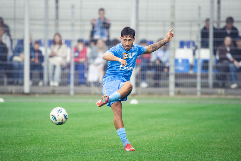 Летние «Газпром» — тренировочные сборы 2025: товарищеский матч «Зенит» — «Балтика»