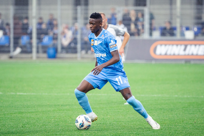 Летние «Газпром» — тренировочные сборы 2025: товарищеский матч «Зенит» — «Балтика»