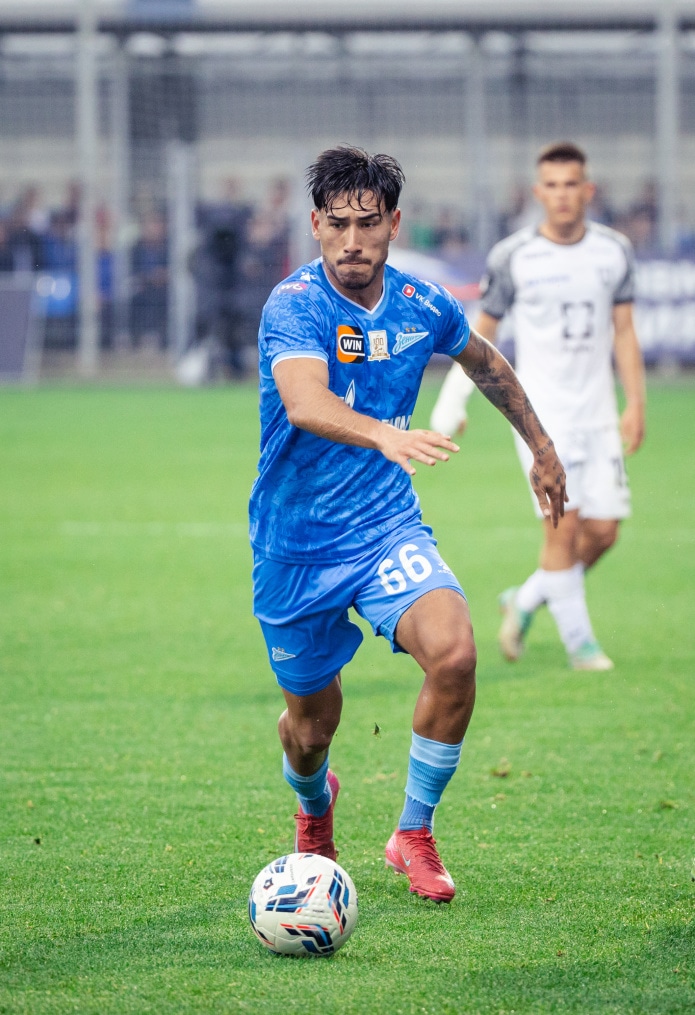 Летние «Газпром» — тренировочные сборы 2025: товарищеский матч «Зенит» — «Балтика»