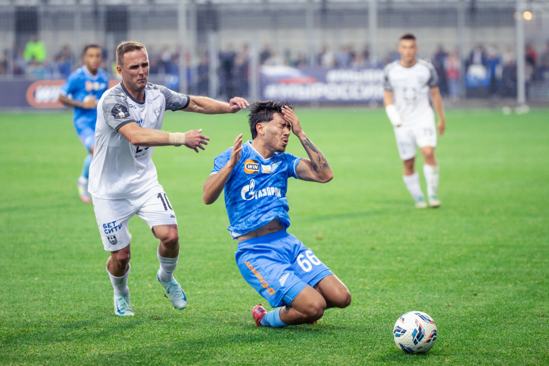 Летние «Газпром» — тренировочные сборы 2025: товарищеский матч «Зенит» — «Балтика»