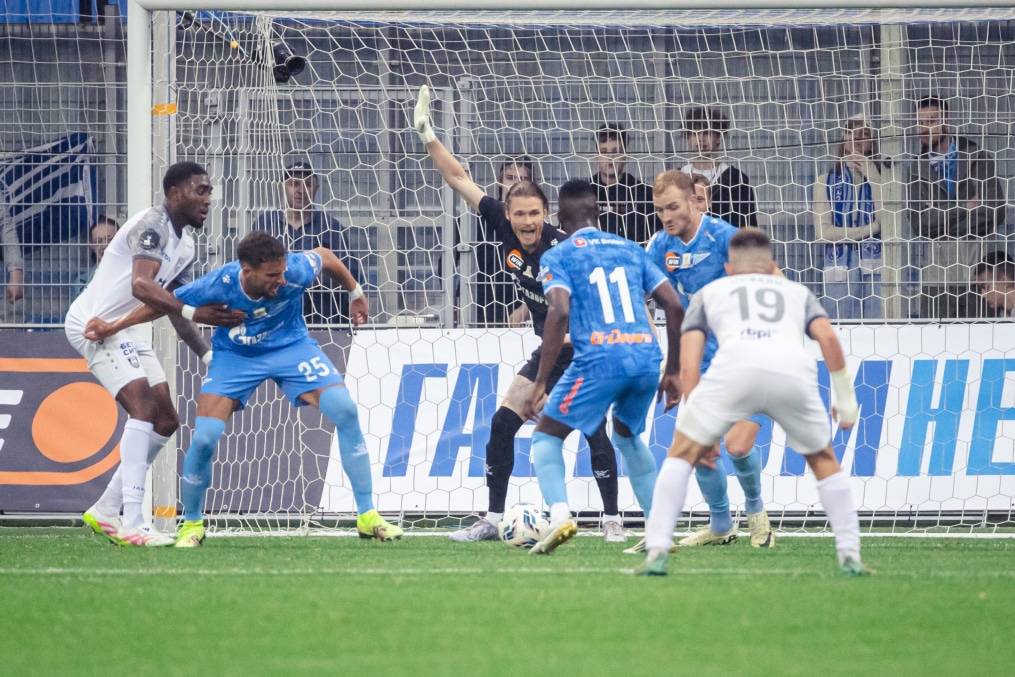 Летние «Газпром» — тренировочные сборы 2025: товарищеский матч «Зенит» — «Балтика»