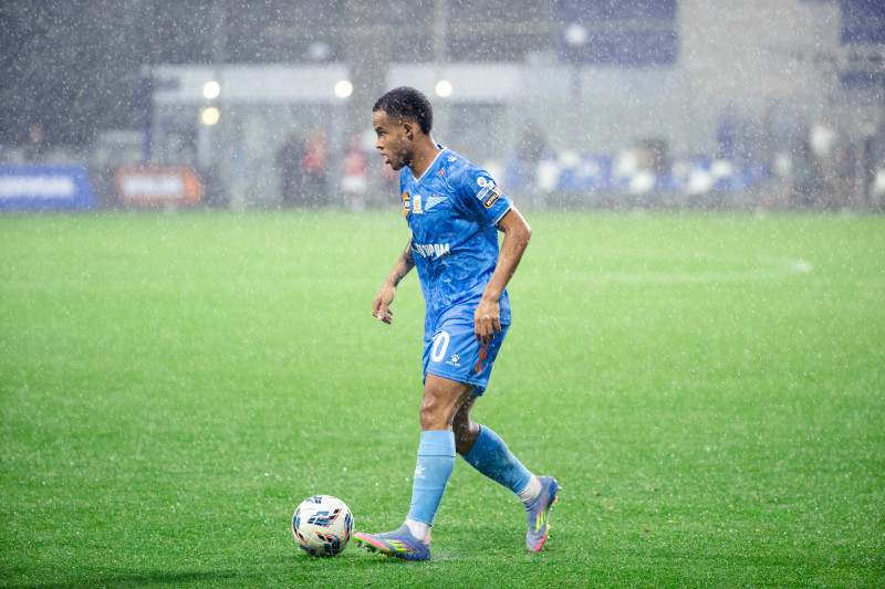 Летние «Газпром» — тренировочные сборы 2025: товарищеский матч «Зенит» — «Балтика»