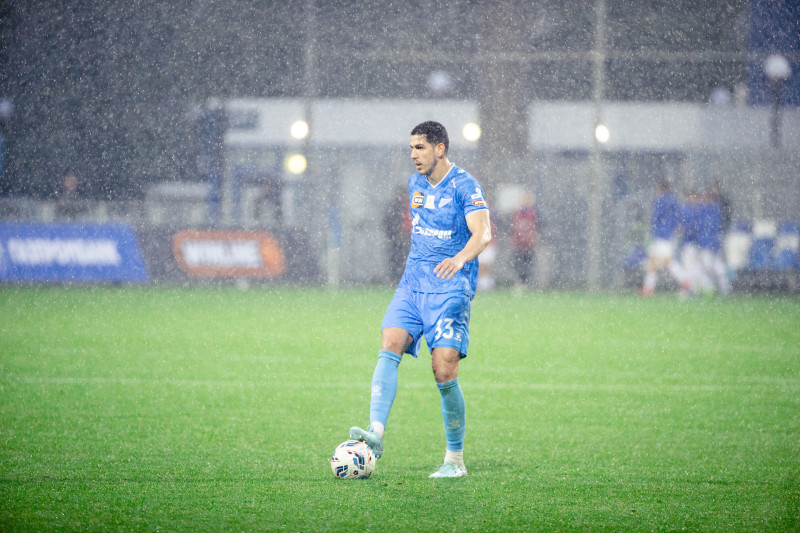 Летние «Газпром» — тренировочные сборы 2025: товарищеский матч «Зенит» — «Балтика»