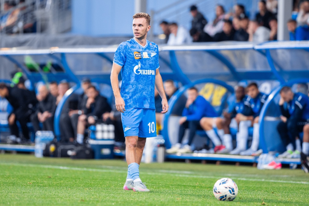 Летние «Газпром» — тренировочные сборы 2025: товарищеский матч «Зенит» — «Балтика»