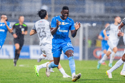 Летние «Газпром» — тренировочные сборы 2025: товарищеский матч «Зенит» — «Балтика»