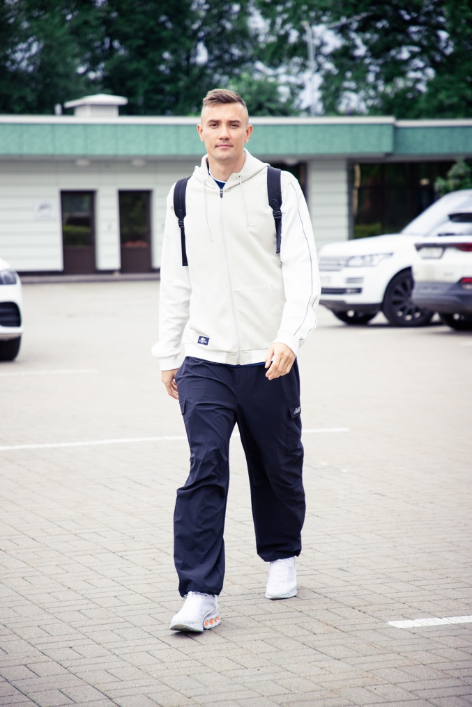 «Зенит. Стиль»: приезд игроков на базу