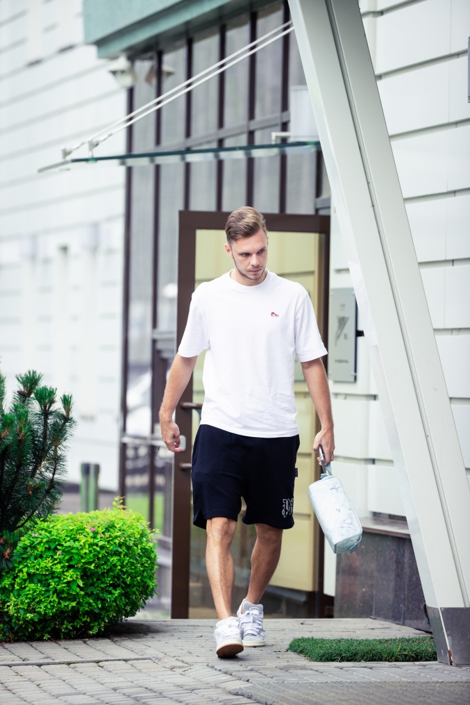 «Зенит. Стиль»: приезд игроков на базу