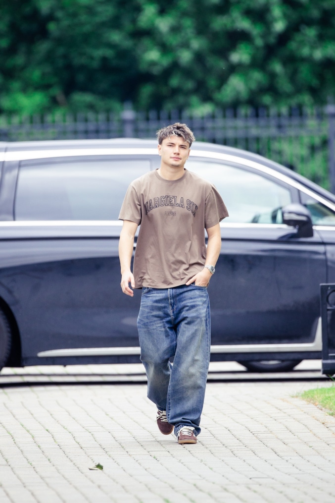 «Зенит. Стиль»: приезд игроков на базу