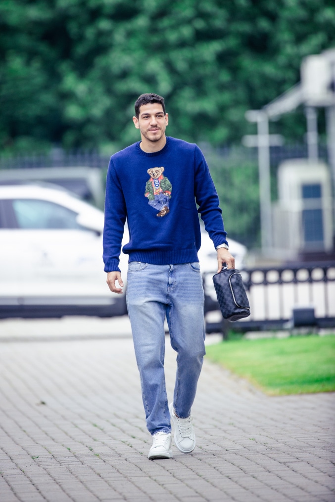 «Зенит. Стиль»: приезд игроков на базу