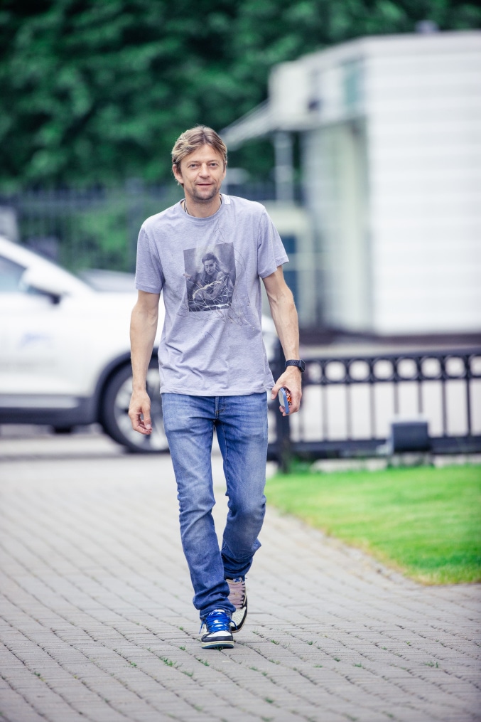 «Зенит. Стиль»: приезд игроков на базу