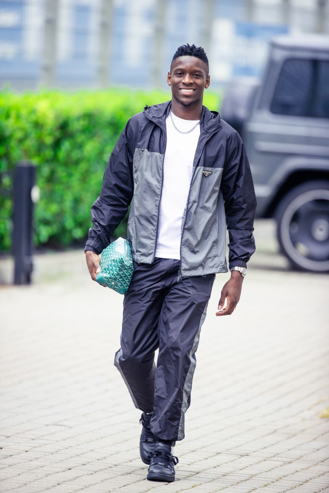 «Зенит. Стиль»: приезд игроков на базу