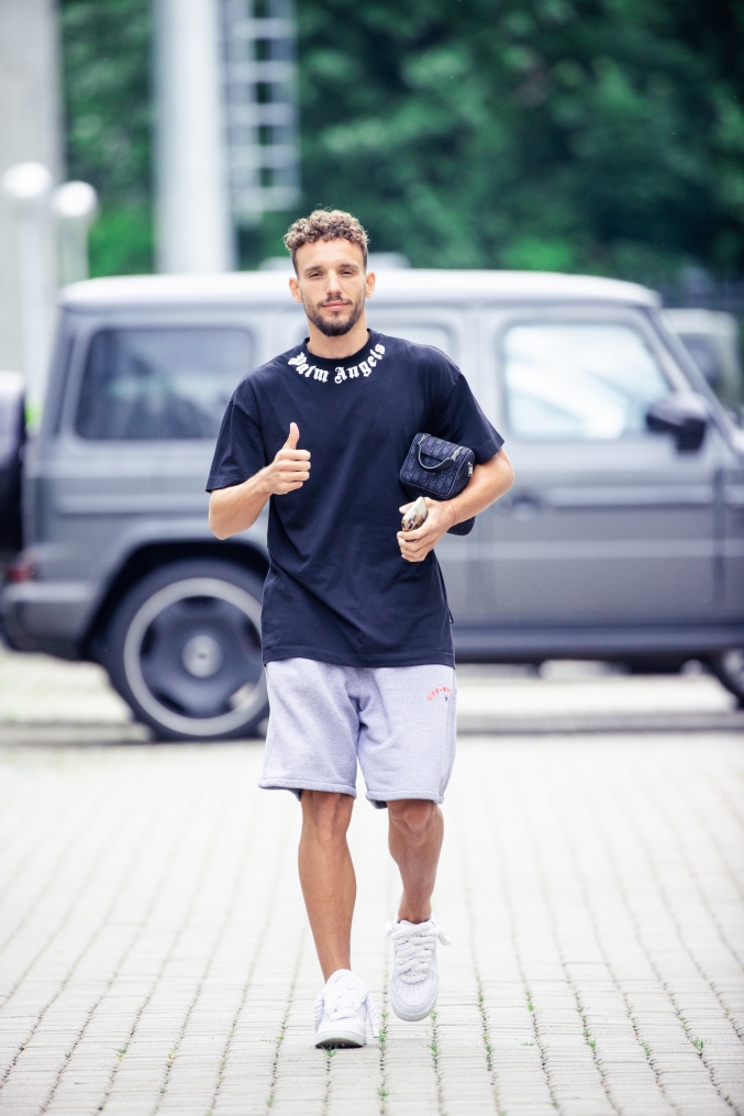 «Зенит. Стиль»: приезд игроков на базу