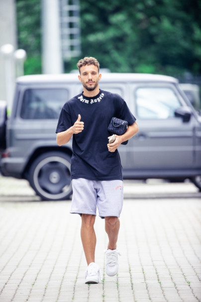 «Зенит. Стиль»: приезд игроков на базу