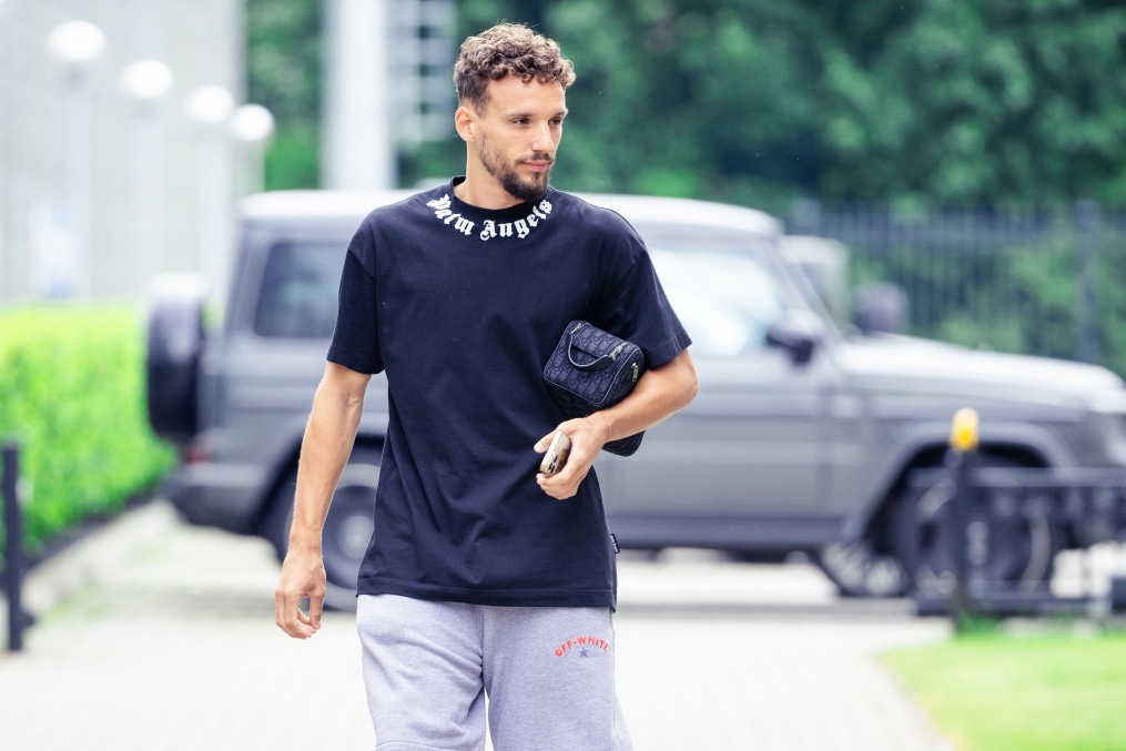 «Зенит. Стиль»: приезд игроков на базу